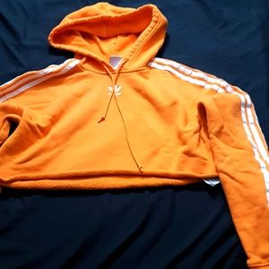 Addidas crop sweater